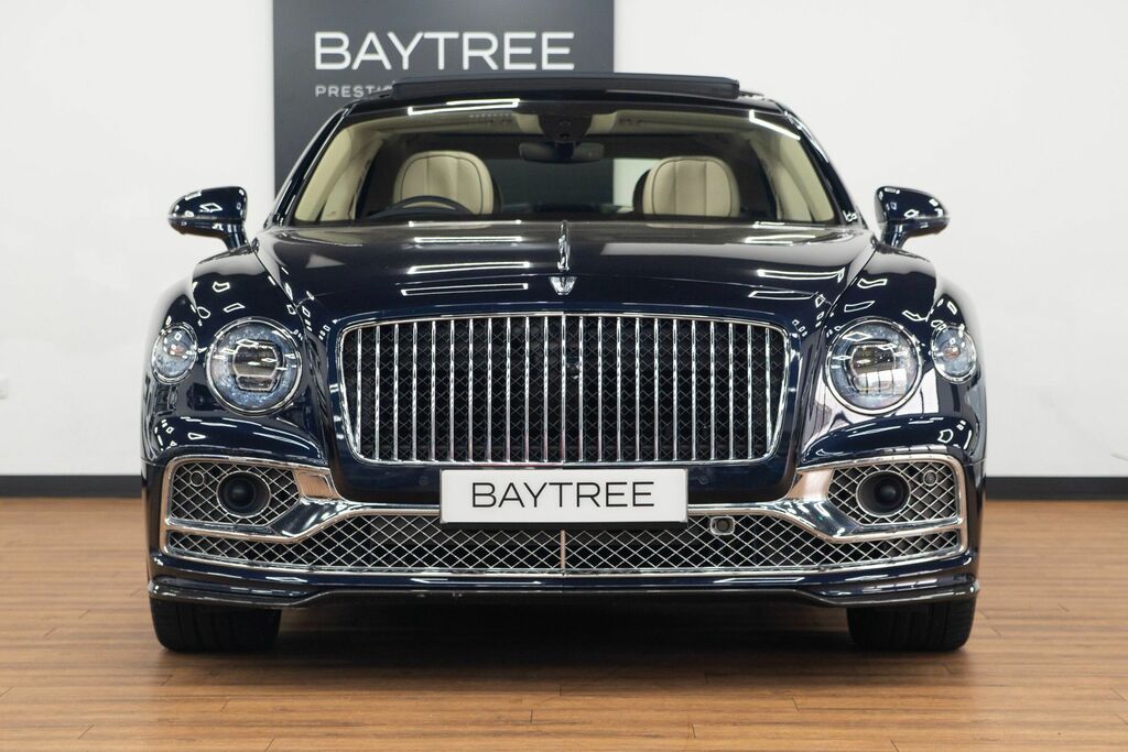 Bentley Flying Spur Flying Spur V6 Hybrid Blue #6