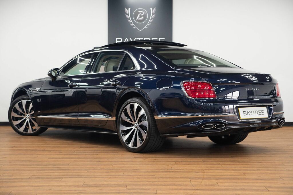 Bentley Flying Spur Flying Spur V6 Hybrid Blue #2