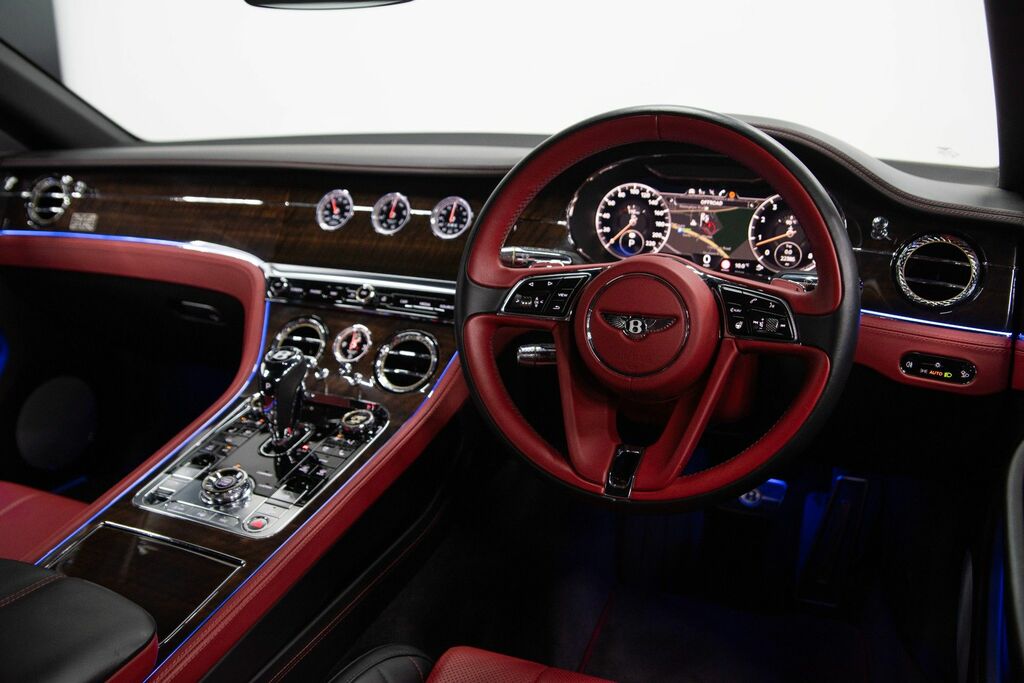 Bentley Continental Automatic Red #3