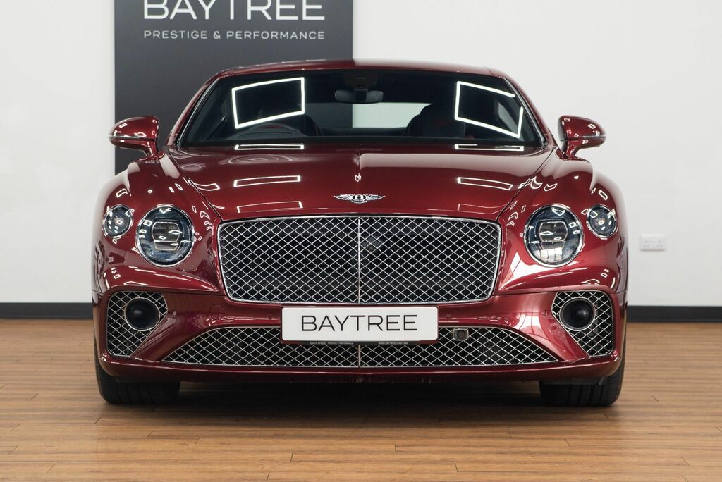 Bentley Continental Automatic Red #6