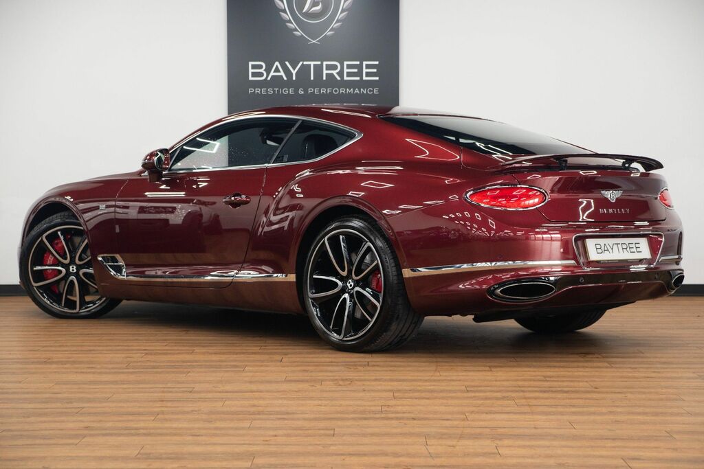 Bentley Continental Automatic Red #2