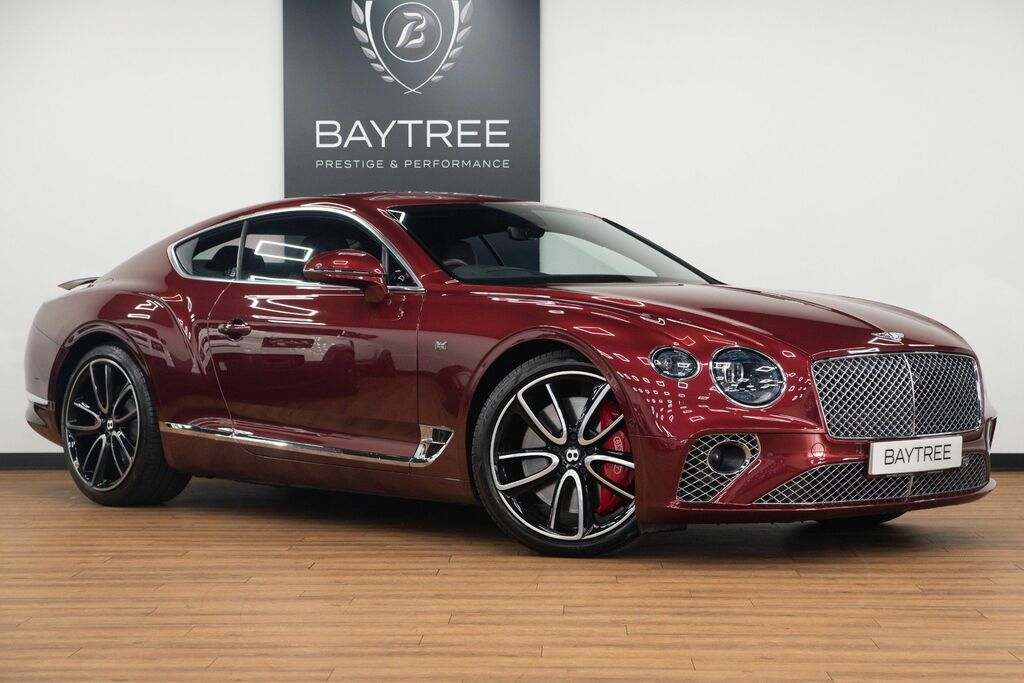 Bentley Continental Automatic Red