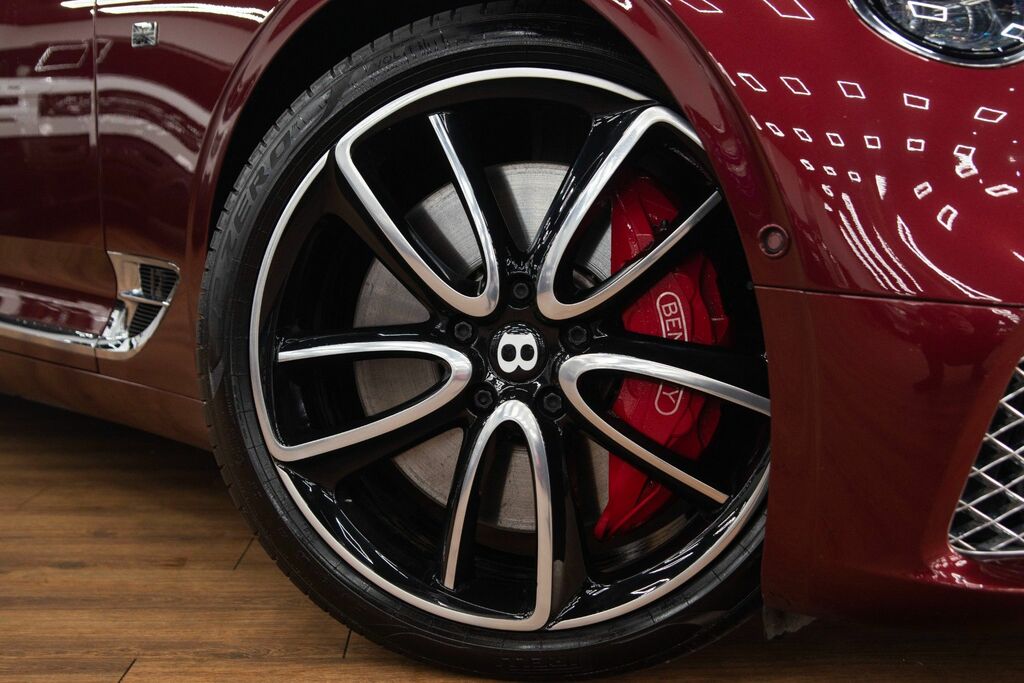 Bentley Continental Automatic Red #5
