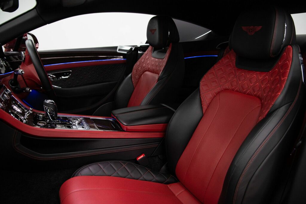 Bentley Continental Automatic Red #4