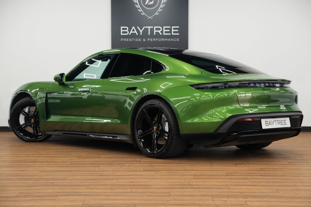Porsche Taycan Automatic FN23EUR Green #2