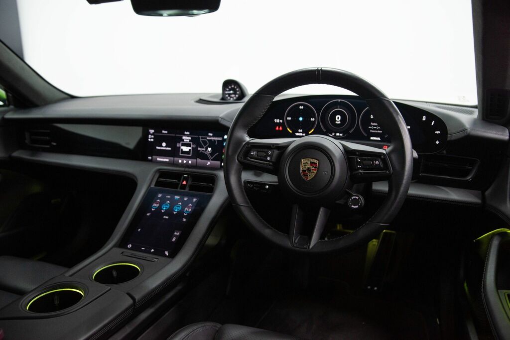 Porsche Taycan Automatic FN23EUR Green #3