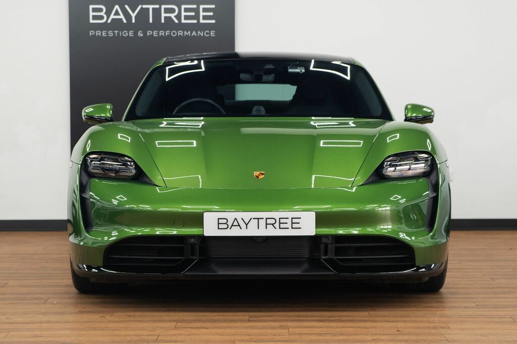Porsche Taycan Automatic FN23EUR Green #6