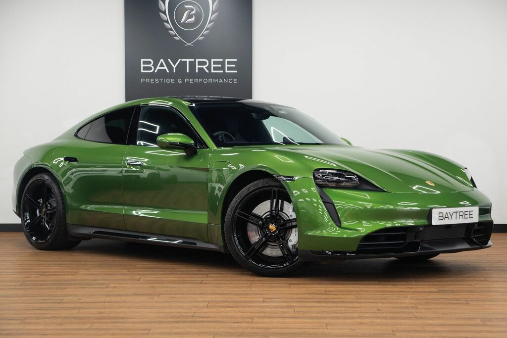 Porsche Taycan Automatic Green