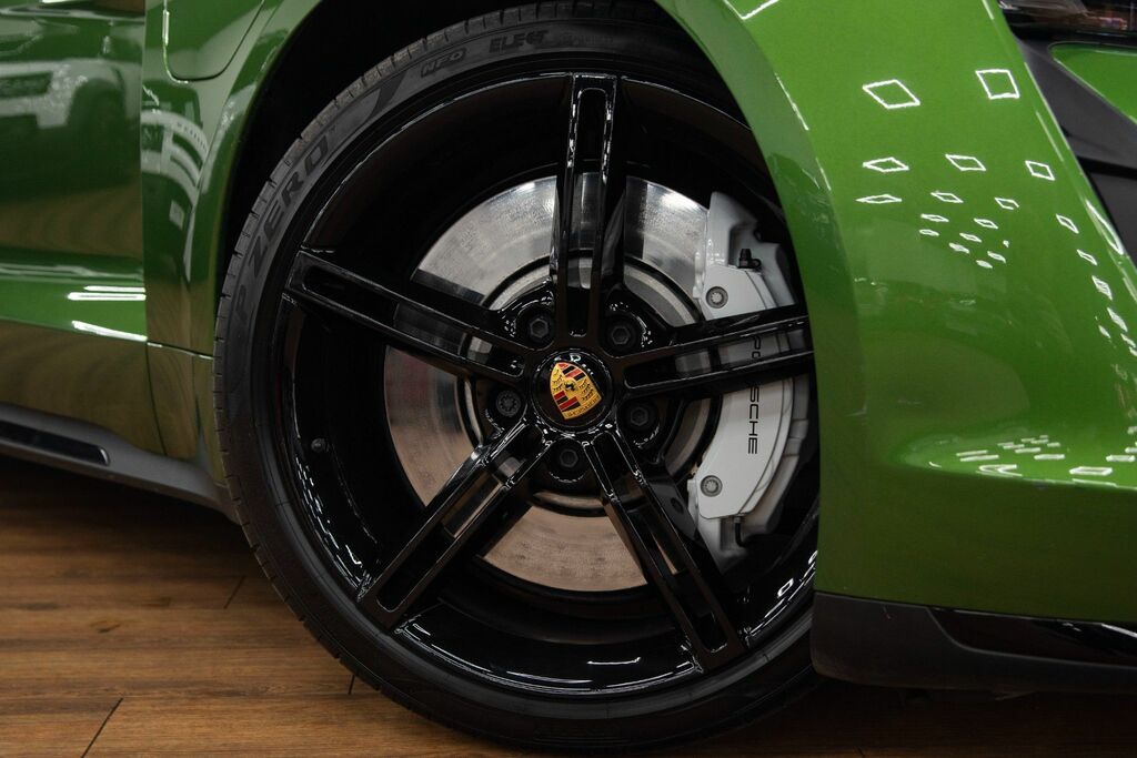 Porsche Taycan Automatic FN23EUR Green #5