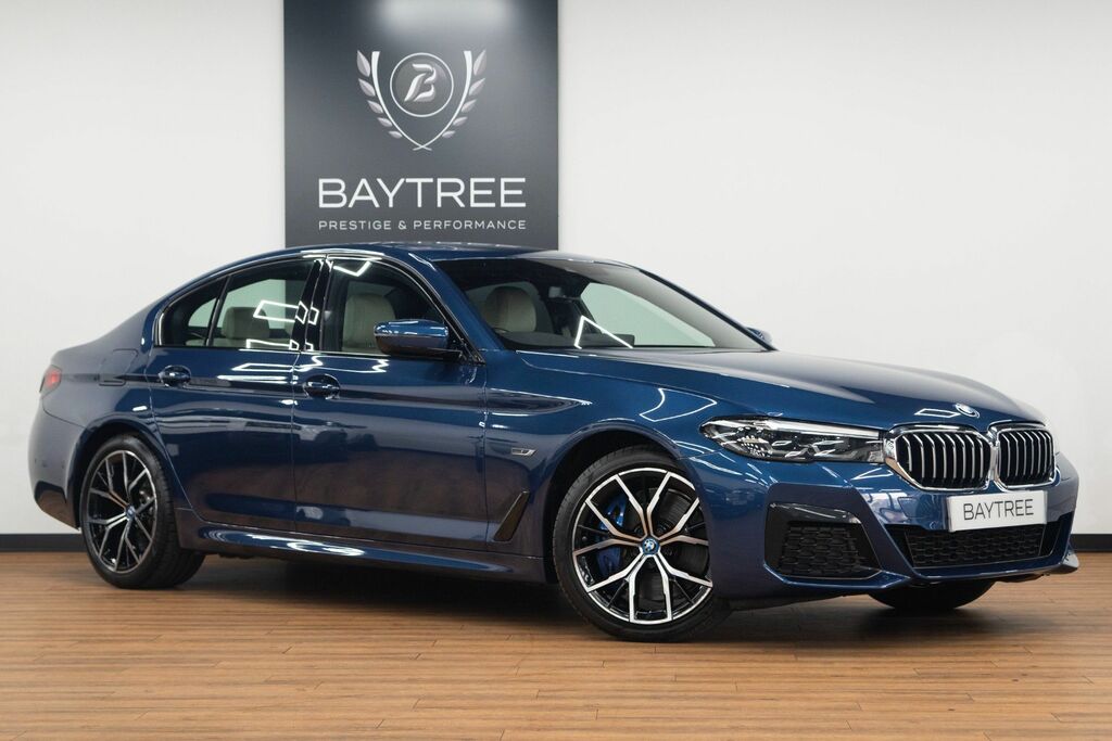 BMW 5 Series Automatic Blue
