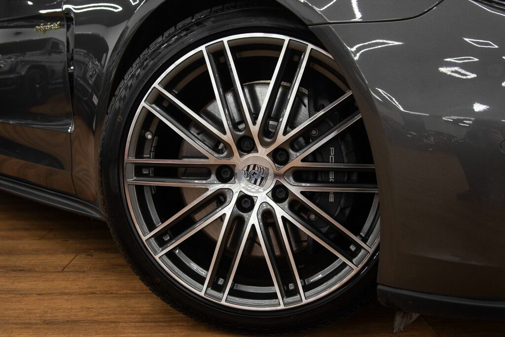 Porsche Panamera Panamera 4 E-hybrid Grey #5