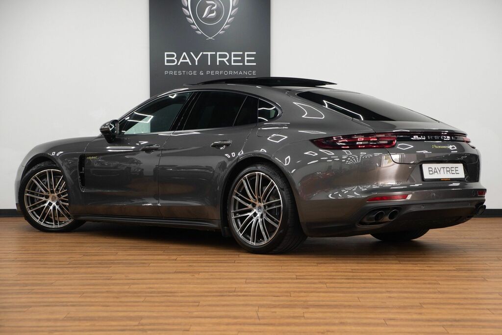 Porsche Panamera Panamera 4 E-hybrid Grey #2