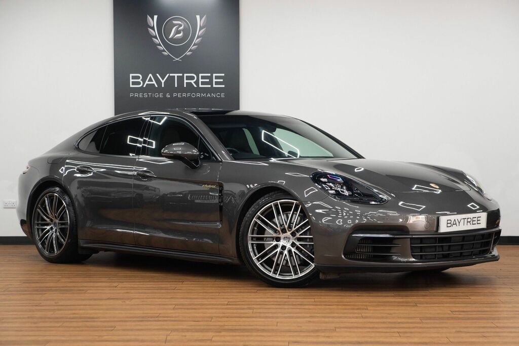 Porsche Panamera Panamera 4 E-hybrid Grey