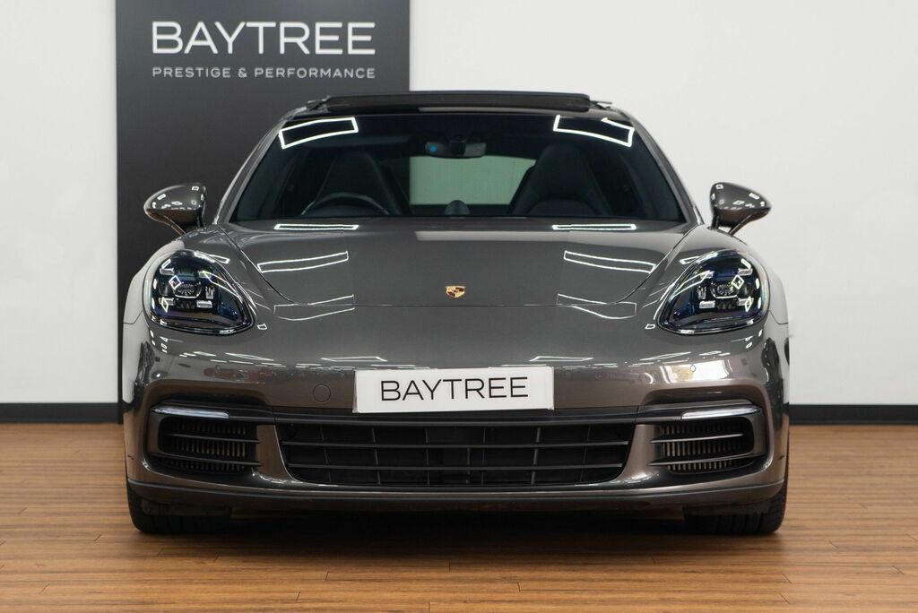 Porsche Panamera Panamera 4 E-hybrid Grey #6