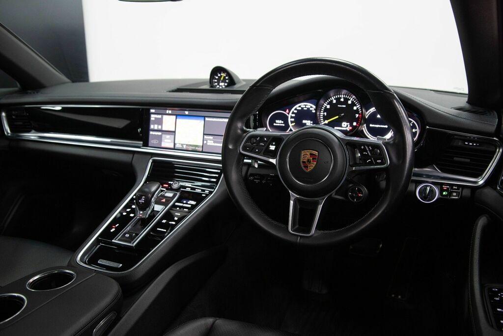 Porsche Panamera Panamera 4 E-hybrid Grey #3
