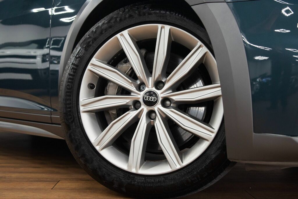 Audi A6 Allroad Automatic Green #5