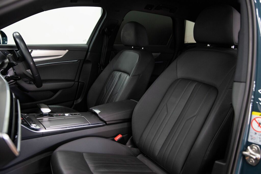 Audi A6 Allroad Automatic Green #4