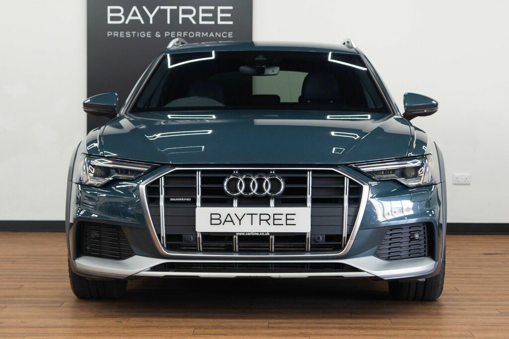 Audi A6 Allroad Automatic Green #6