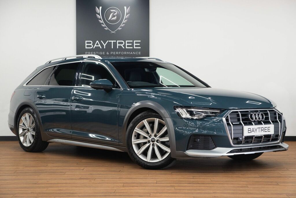 Audi A6 Allroad Automatic Green