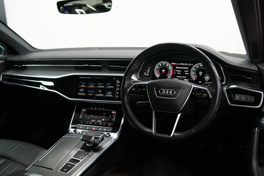 Audi A6 Allroad Automatic Green #3
