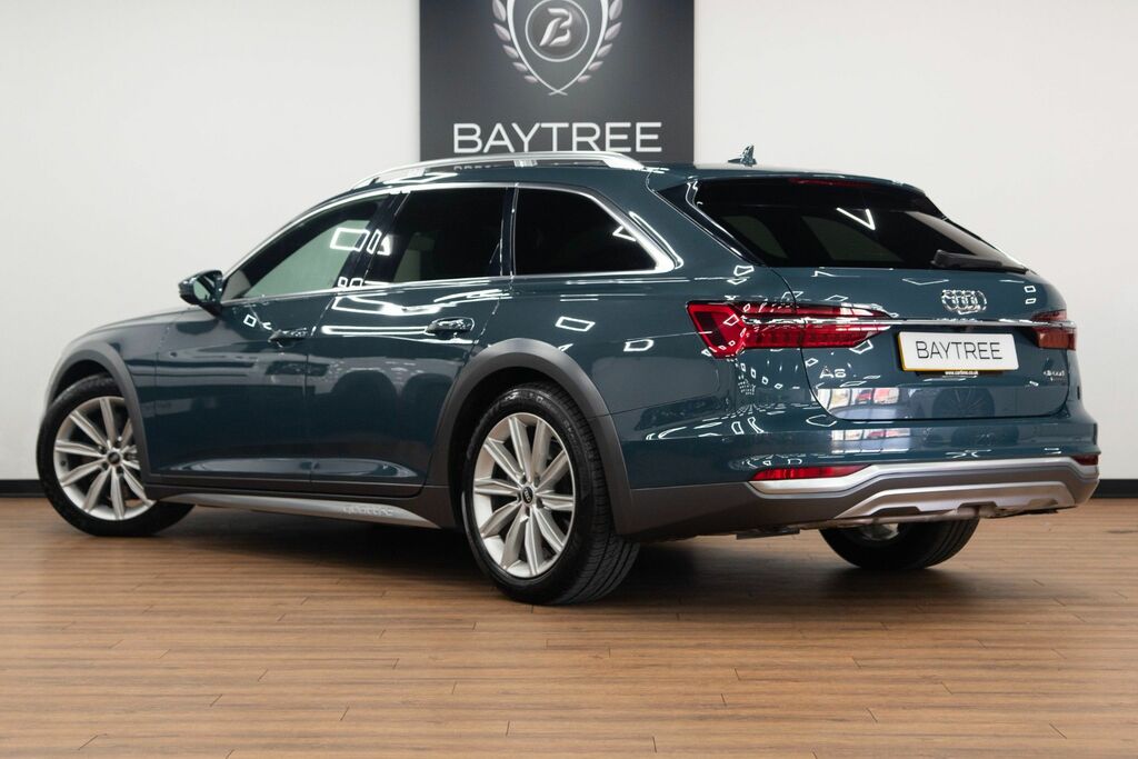 Audi A6 Allroad Automatic Green #2