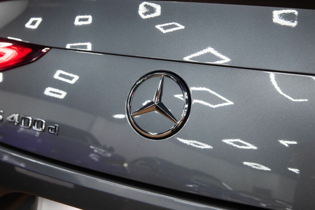 Mercedes-Benz  B 200 Amg Line Premium D Black #22