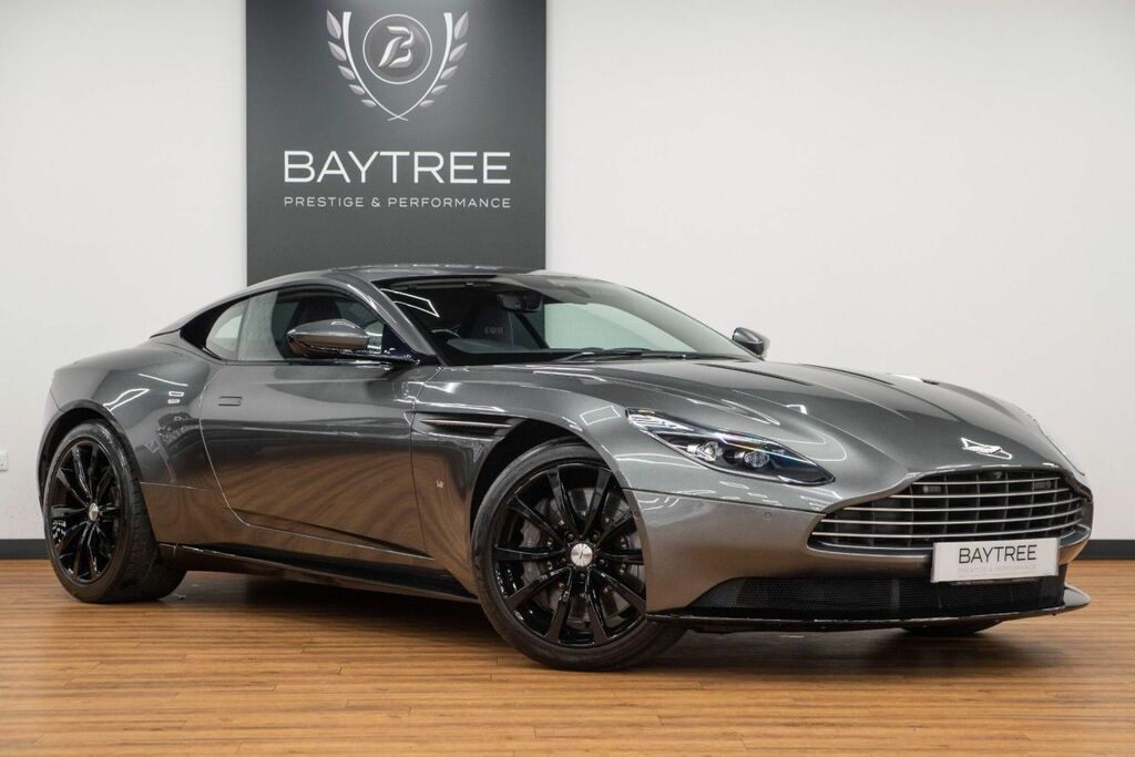 Aston Martin DB11 Automatic Black