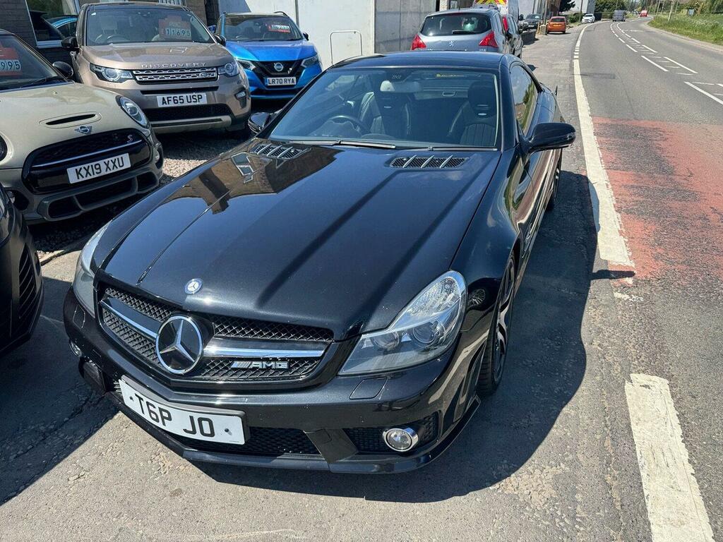Mercedes-Benz SL Class Convertible 6.3 Sl63 Amg 2008 Black #6