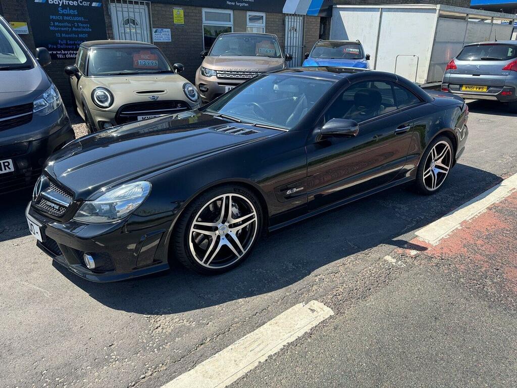 Mercedes-Benz SL Class Convertible 6.3 Sl63 Amg 2008 Black #5