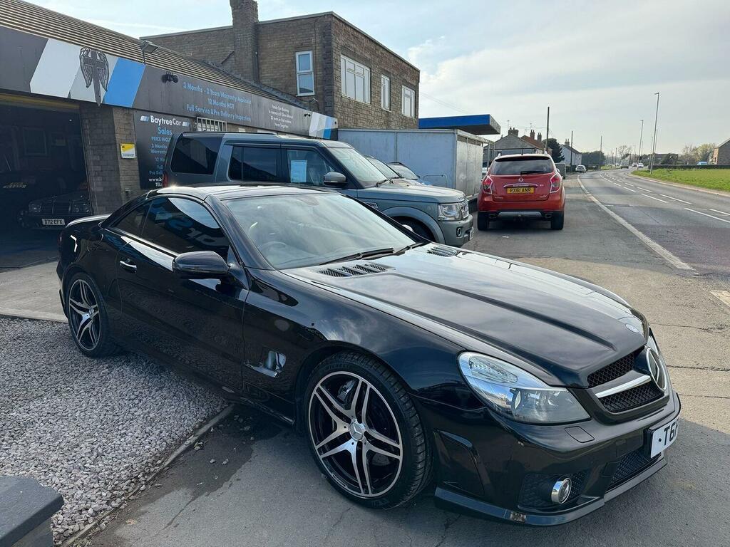 Mercedes-Benz SL Class Convertible 6.3 Sl63 Amg 2008 Black #2