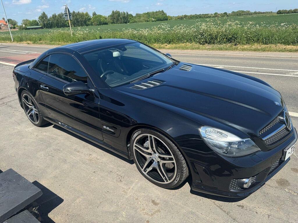 Mercedes-Benz SL Class Convertible 6.3 Sl63 Amg 2008 Black #4