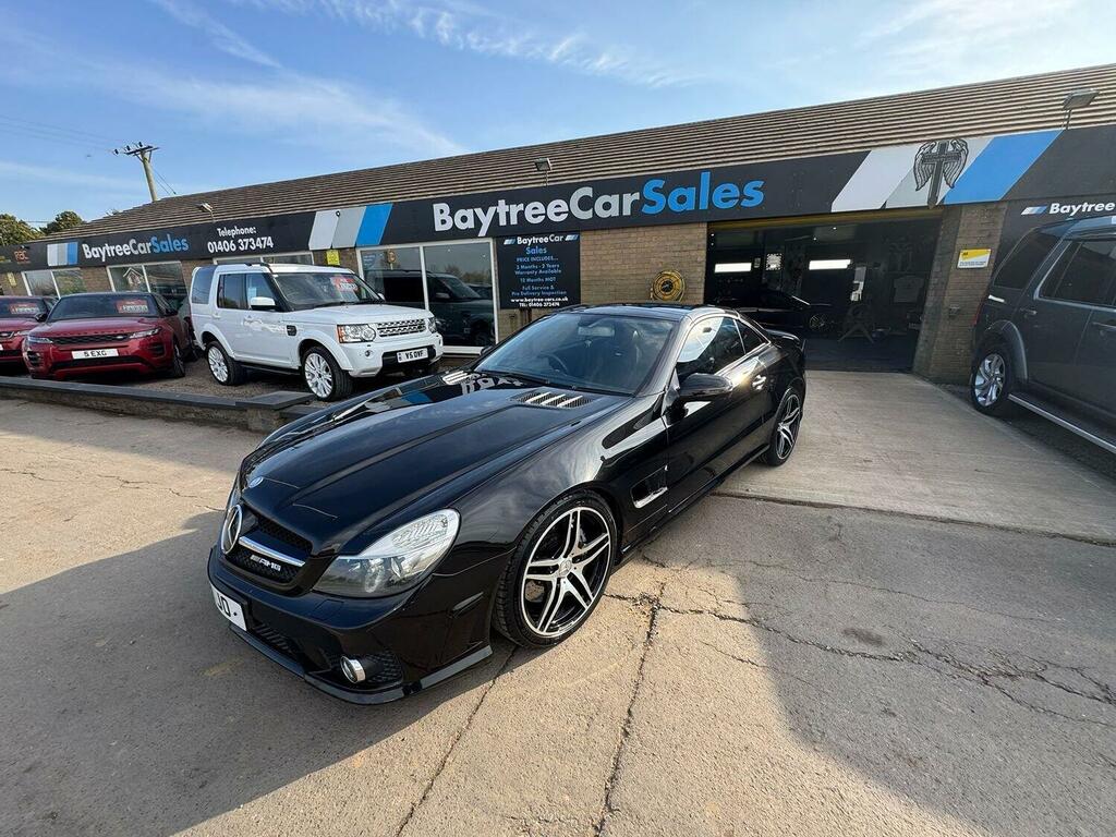 Mercedes-Benz SL Class Convertible 6.3 Sl63 Amg 2008 Black #3
