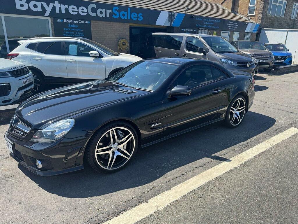 Mercedes-Benz SL Class Convertible 6.3 Sl63 Amg 2008 Black