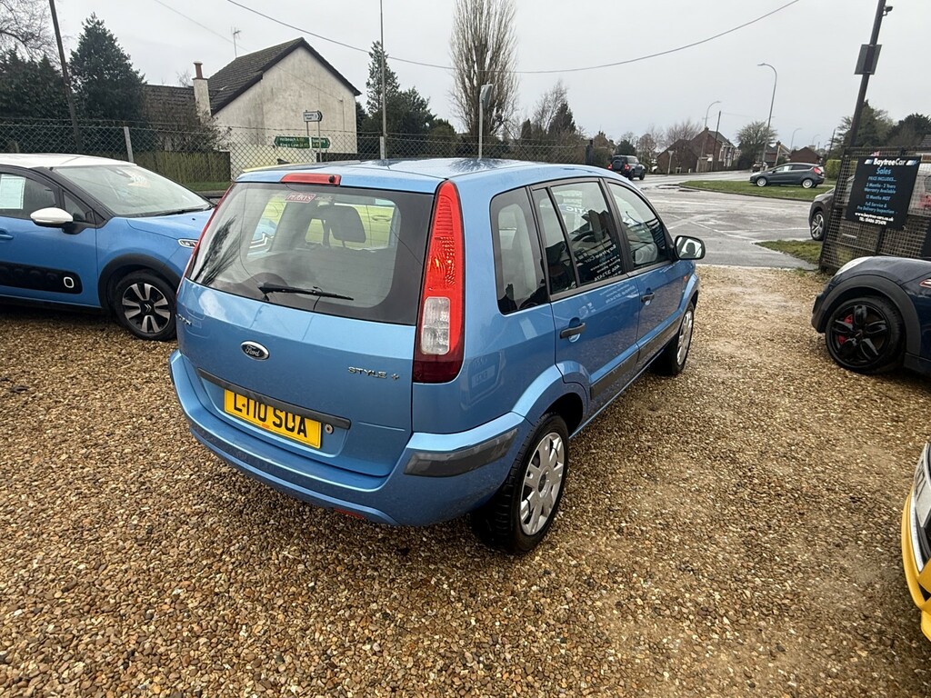Ford Fusion Hatchback 1.4 Style 2010 Blue #6