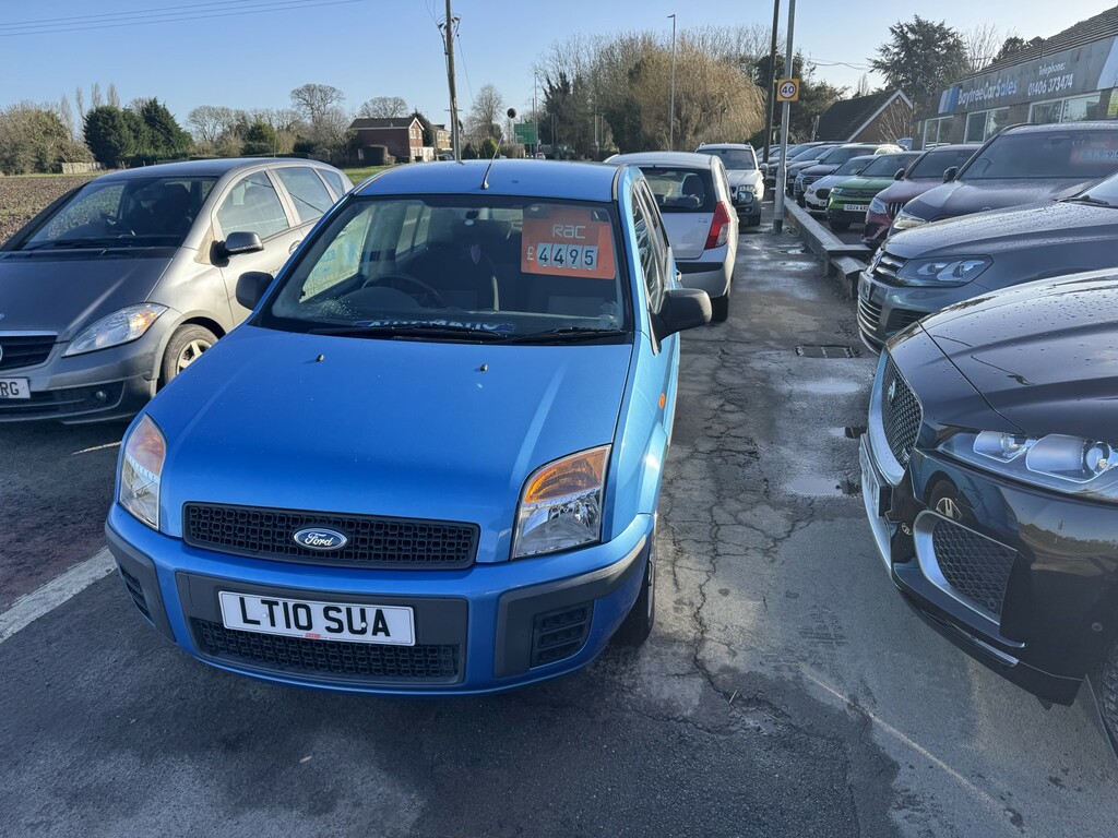Ford Fusion Hatchback 1.4 Style 2010 Blue #3