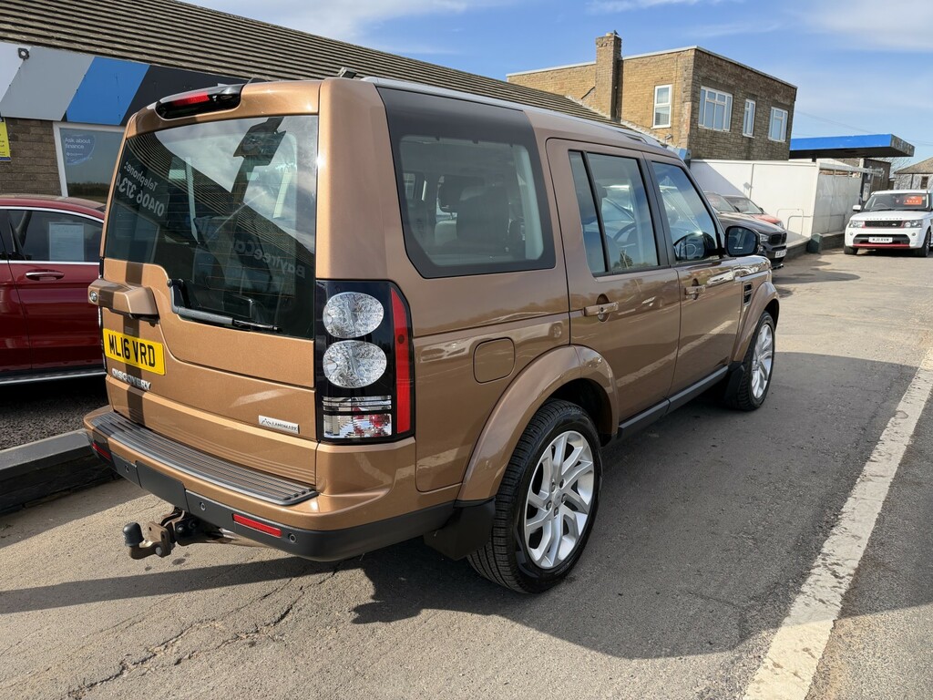 Land Rover Discovery 4 Suv 3.0 Sd V6 Landmark 2016 ML16VRD Orange #4