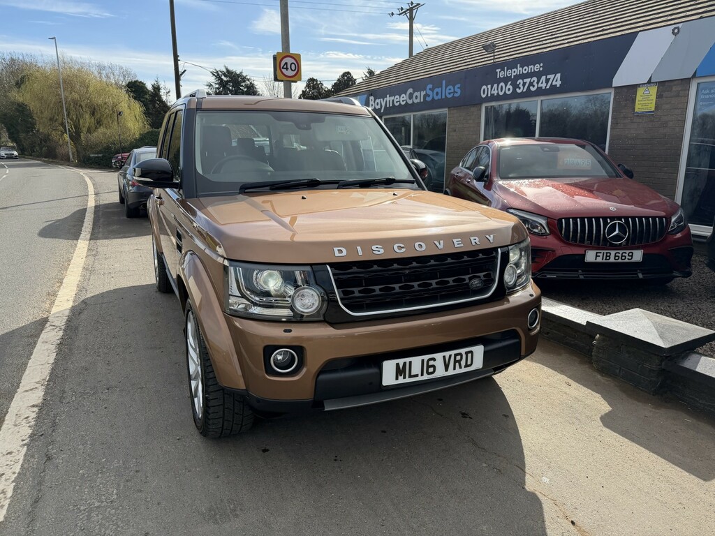 Land Rover Discovery 4 Suv 3.0 Sd V6 Landmark 2016 ML16VRD Orange #2