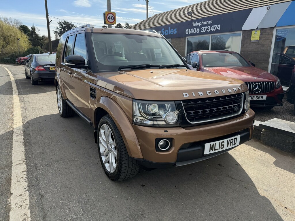 Land Rover Discovery 4 Suv 3.0 Sd V6 Landmark 2016 Orange