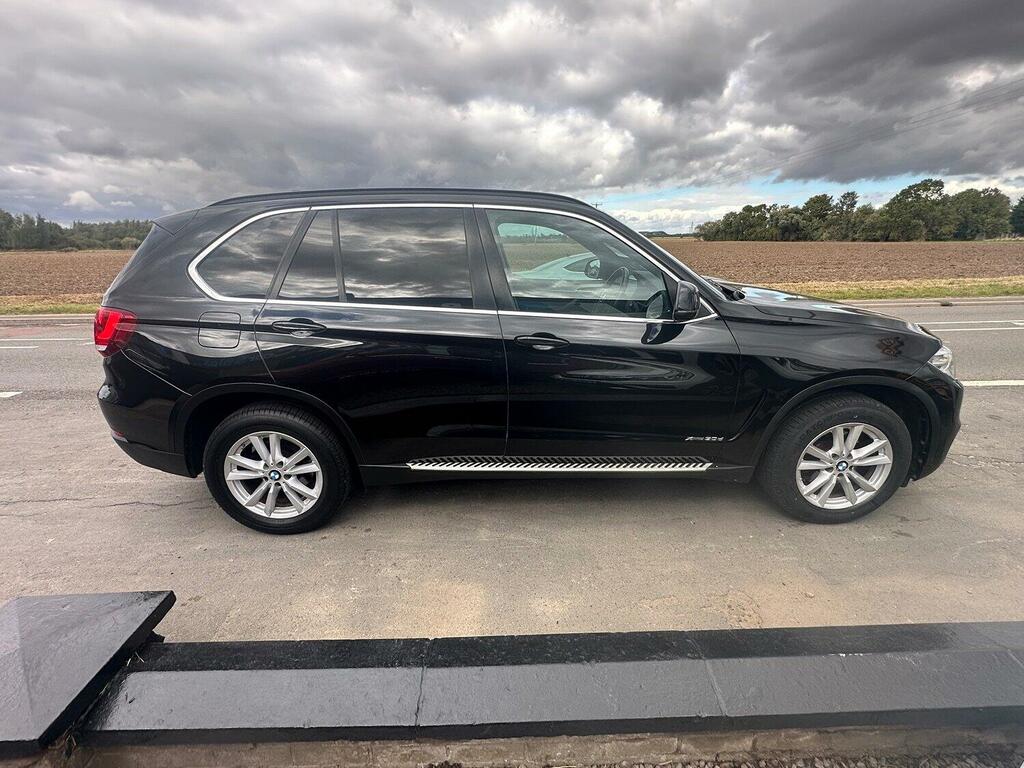 BMW X5 Suv 3.0 X5 Xdrive30d Se 2014 BT14RKV Black #5