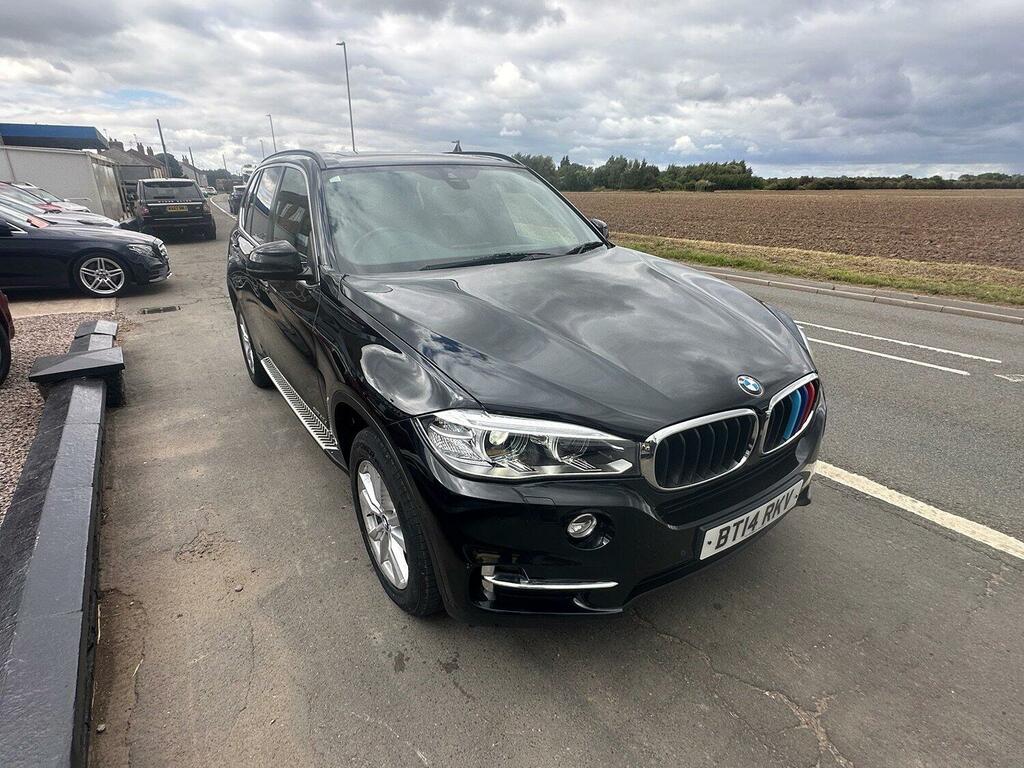 BMW X5 Suv 3.0 X5 Xdrive30d Se 2014 BT14RKV Black #3
