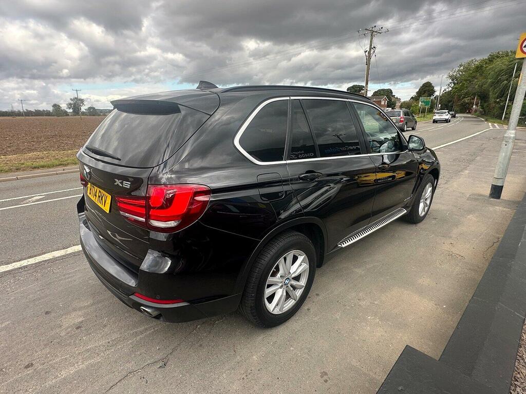 BMW X5 Suv 3.0 X5 Xdrive30d Se 2014 BT14RKV Black #6