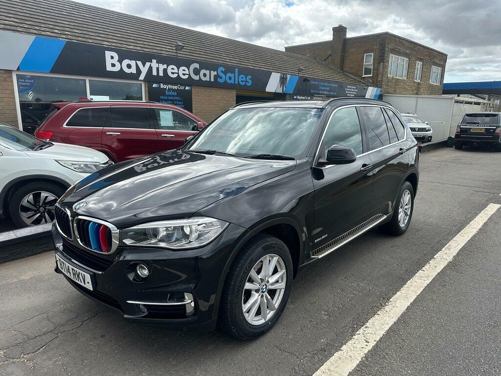 BMW X5 Suv 3.0 X5 Xdrive30d Se 2014 Black