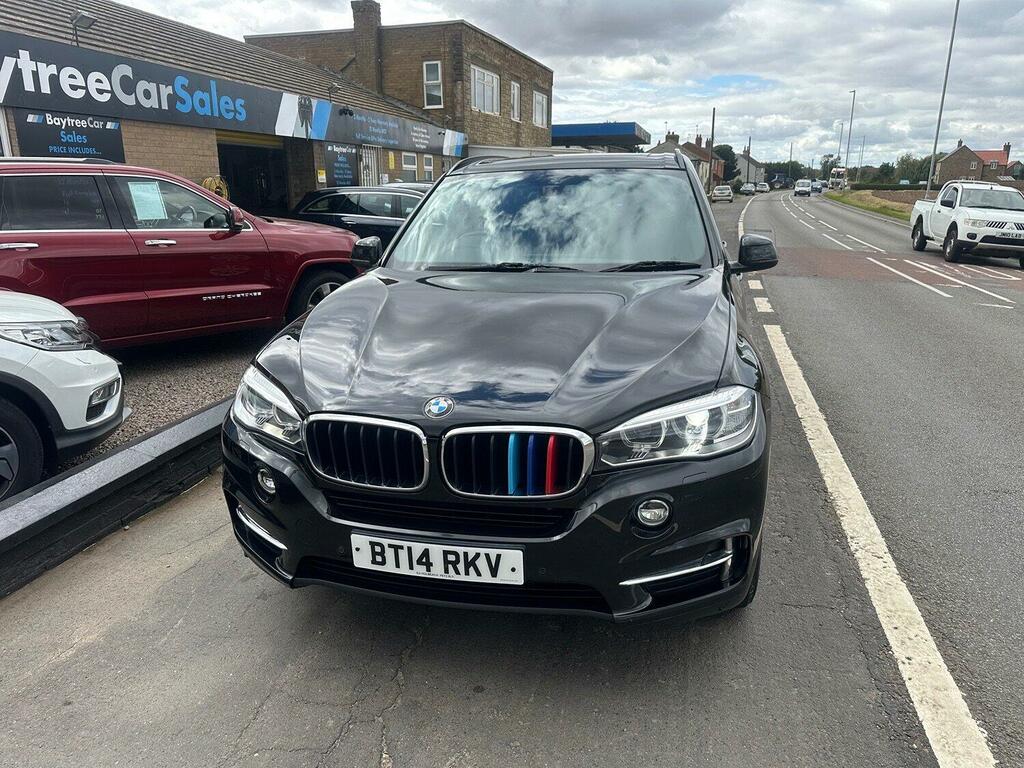 BMW X5 Suv 3.0 X5 Xdrive30d Se 2014 BT14RKV Black #2