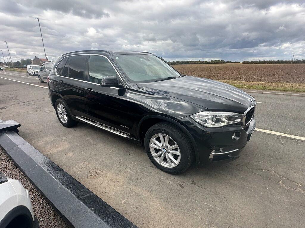 BMW X5 Suv 3.0 X5 Xdrive30d Se 2014 BT14RKV Black #4