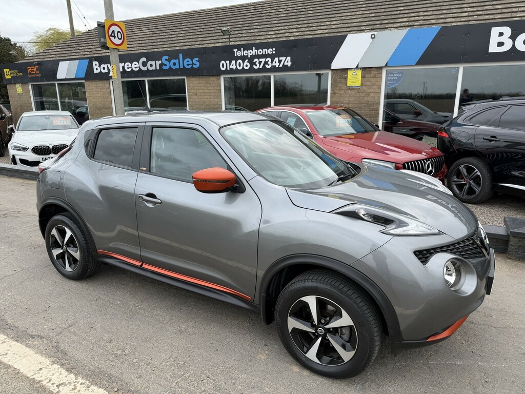 Nissan Juke Suv 1.6 Bose Personal Edition 2019 Grey #2