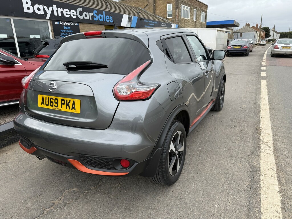 Nissan Juke Suv 1.6 Bose Personal Edition 2019 Grey #4