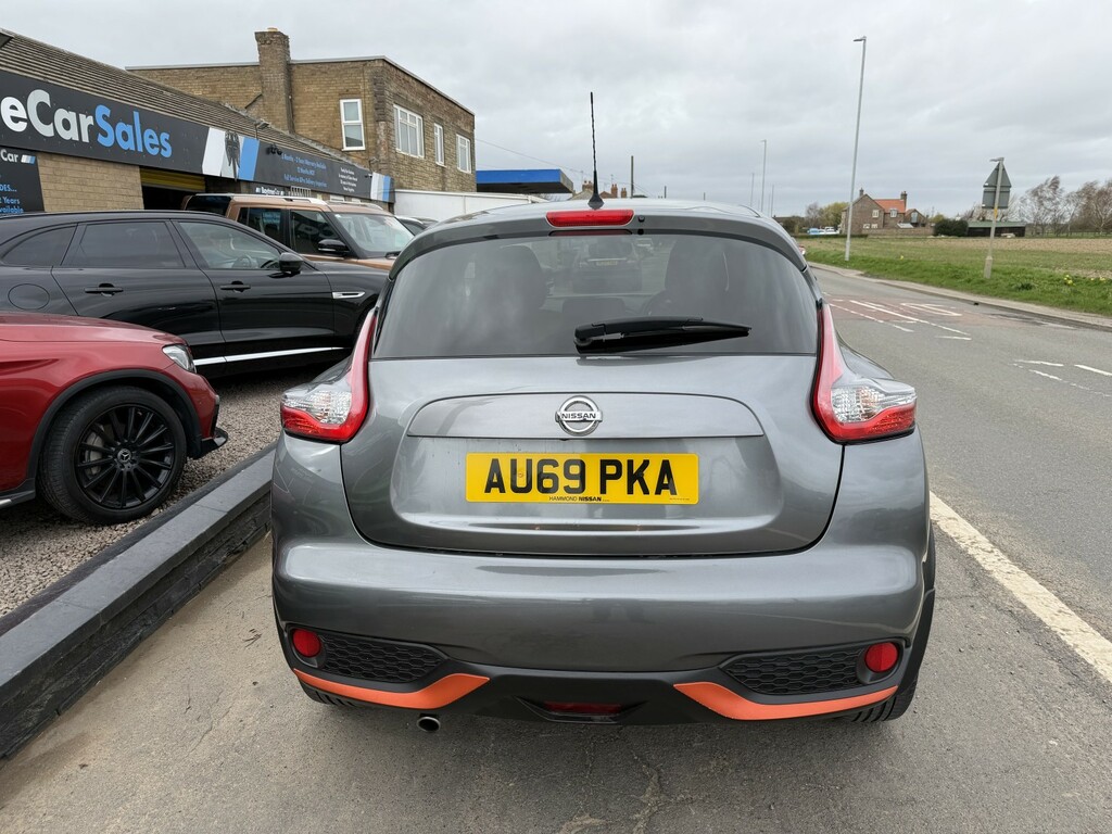 Nissan Juke Suv 1.6 Bose Personal Edition 2019 Grey #6