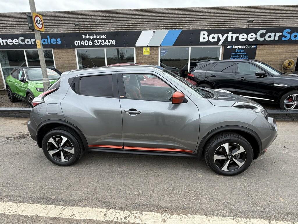 Nissan Juke Suv 1.6 Bose Personal Edition 2019 Grey #3