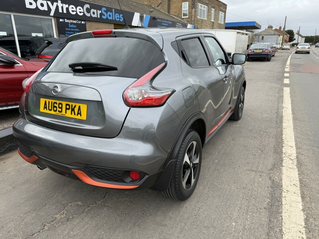Nissan Juke Suv 1.6 Bose Personal Edition 2019 Grey #5