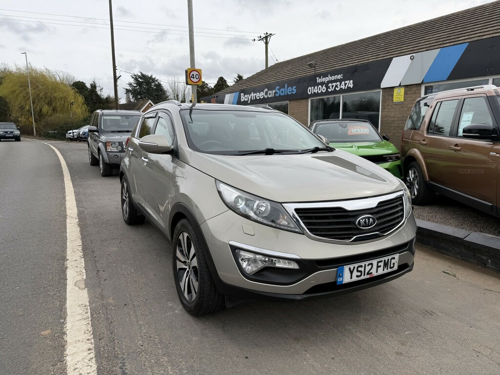 Kia Sportage Suv 1.7 Crdi Ecodynamics 3 2012 Silver